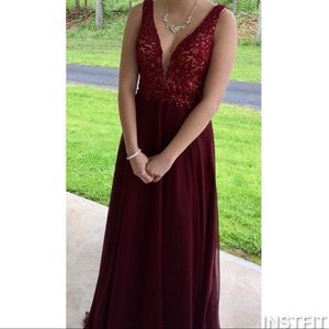 Tony Bowls Prom Dress